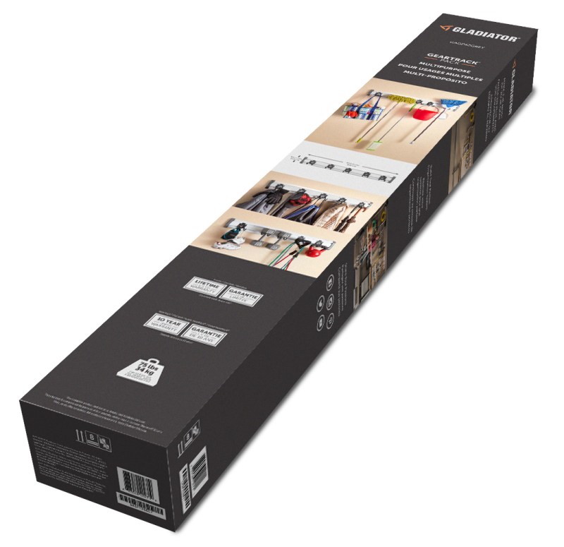 Gladiator Organization Solutions Packaging